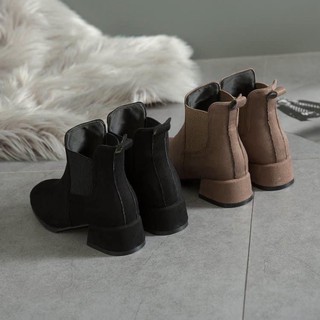 (Order)Boots da lộn bigsize 40-43