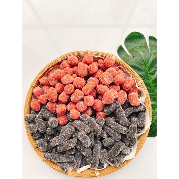 Kẹo Dâu mix  | 500gr | Đặc sản Đà Lạt