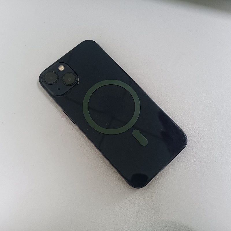 Ốp Điện Thoại Thiết Kế Vòng Từ Tính Dành Cho iPhone 13 14 12 11 XR XS MAX SE 8 6 7 Plus