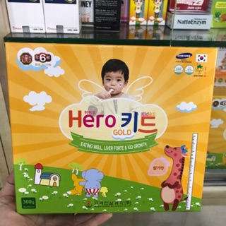 HERO GOLD - bé ăn ngon - tăng chiều cao - tăng đề kháng