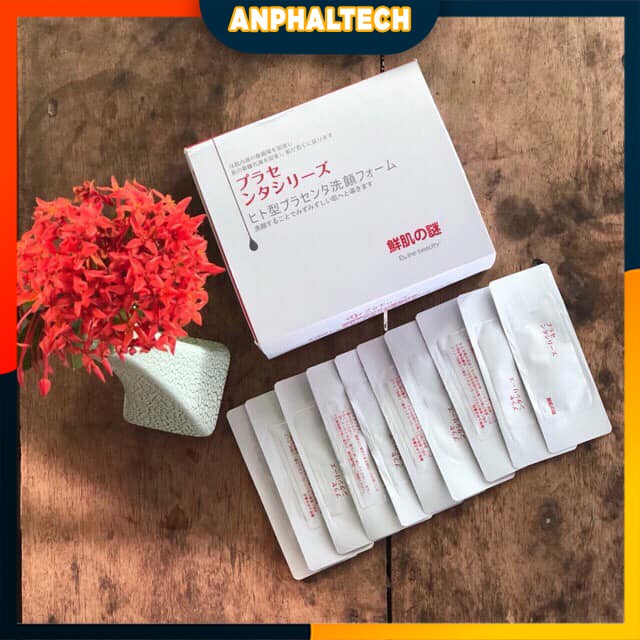 Mặt Nạ, Kem Ủ Trắng Nhau Thai Nhật Bản