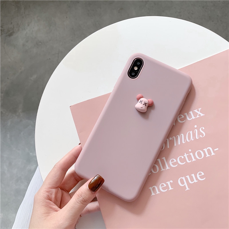 Ốp Điện Thoại In Hình Gấu Pikachu Cho Redmi 9 7A Note 4 4X 5 5A Prime 5 7 8 9 Pro 9S Xiaomi Mi A3