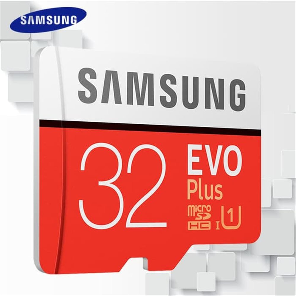 Thẻ Nhớ Samsung 32gb Microsd Evo Plus 80mbs