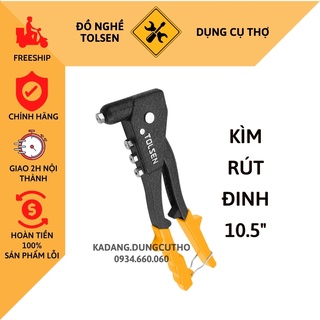 Kìm bấm rút đinh rive tolsen 43001
