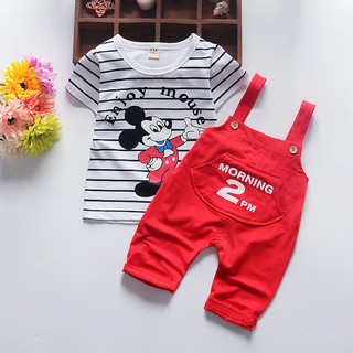 Bộ đồ Mickey cho bé ( Thanh lý hàng lẻ size )