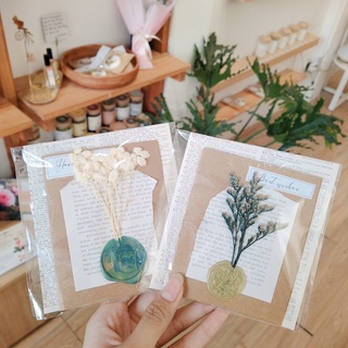 Thiệp Handmade dạng Bullet Journal