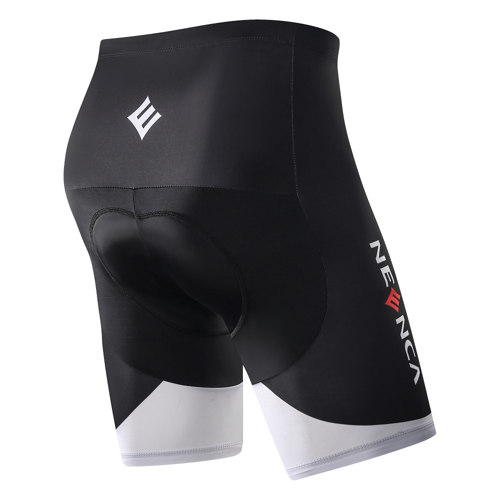 Bộ đồ thể thao chạy xe đạp/ mô tô tay ngắn màu trắng/ đen thời trang cho nam