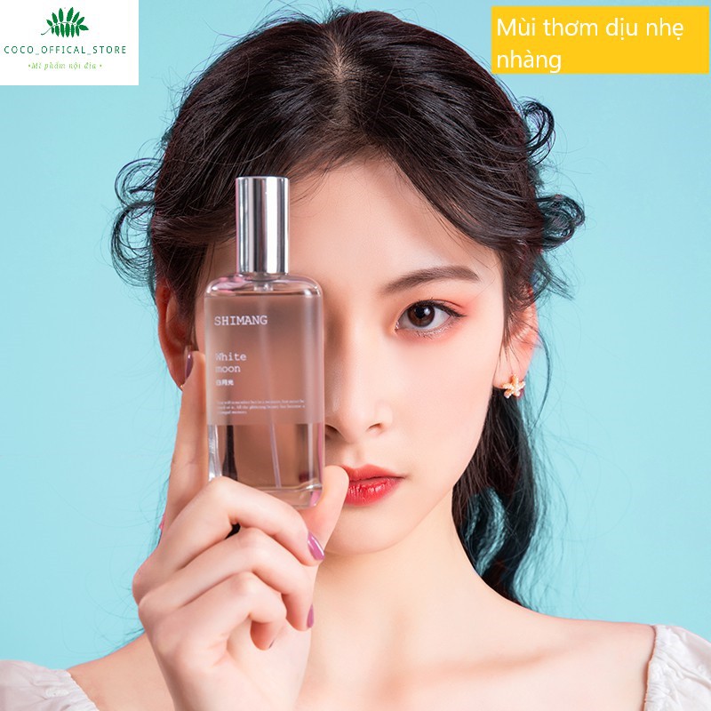 Xịt Thơm Toàn Thân ShiMang Body Mist 50ML Hàng Chính Hãng