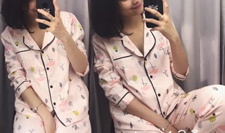 Bộ đồ ngủ pijama kute