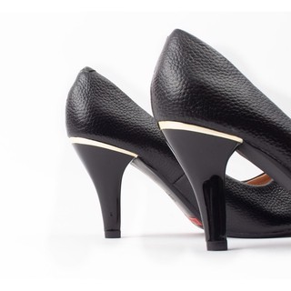 Aliza - Giày công sở da bò 7cm 0075