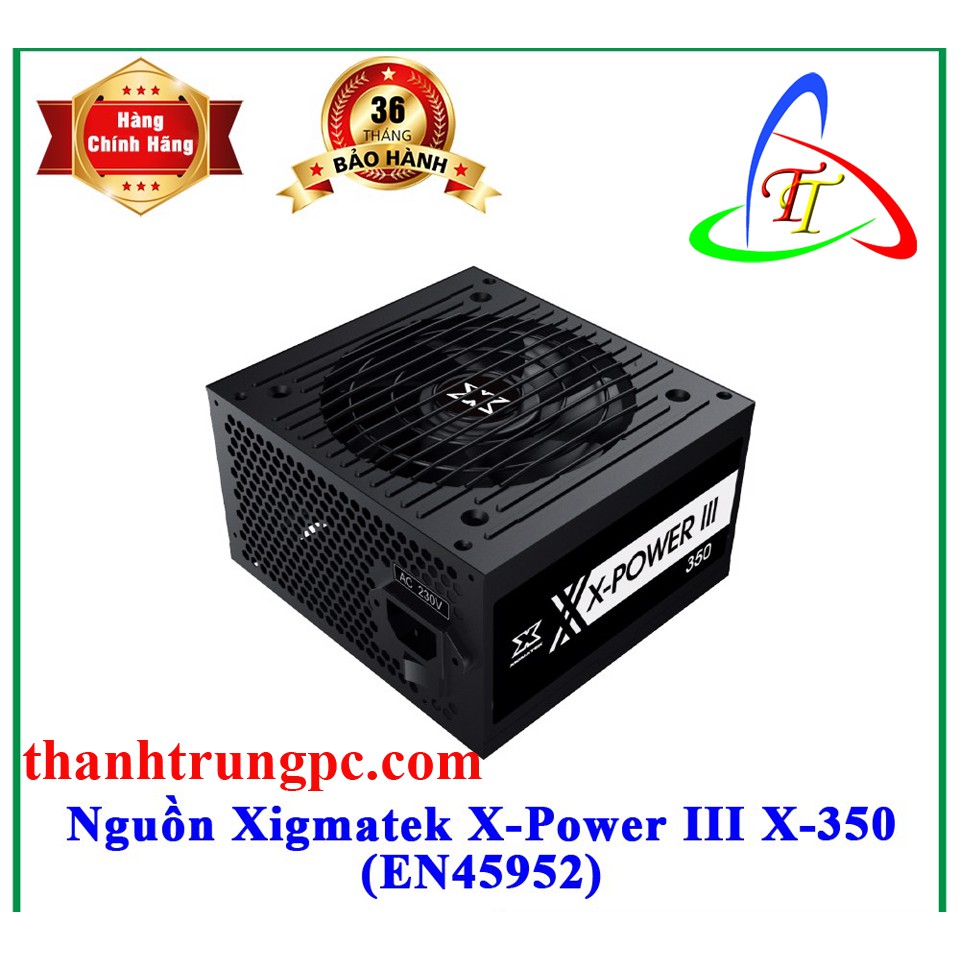 Nguồn XIGMATEK X-POWER X-350 350W (EN40544)