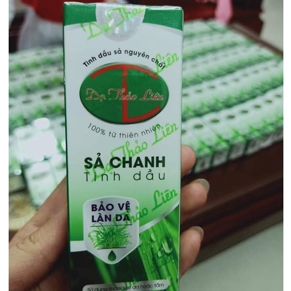 Sả chanh nguyên chất  giúp đuổi muỗi - ảnh sản phẩm 5