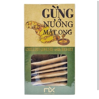 Gừng Nướng Mật Ong Nam Xanh Hộp 110G
