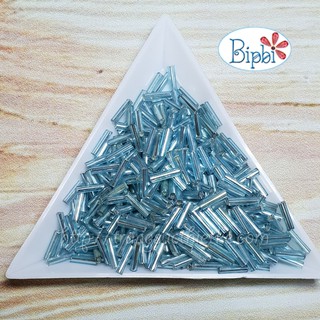 Combo 10 gói cườm ống dài loại AAA xanh aqua