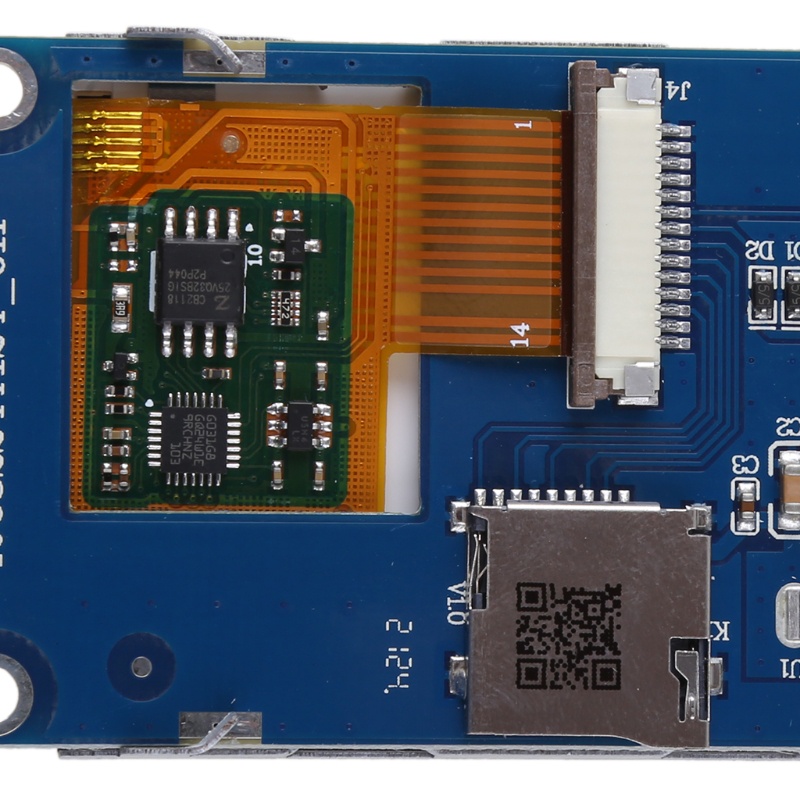 Màn Hình Cảm Ứng LCD 2 4 UART HMI 320x240 Dành Cho Đèn Led Thông Minh TFT