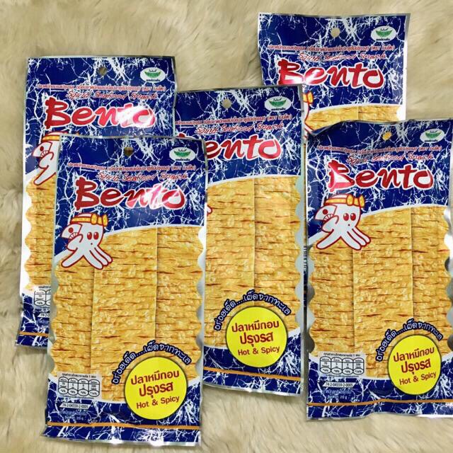 Mực Bento Thái Siêu Ngon Dây 13 gói 6gr