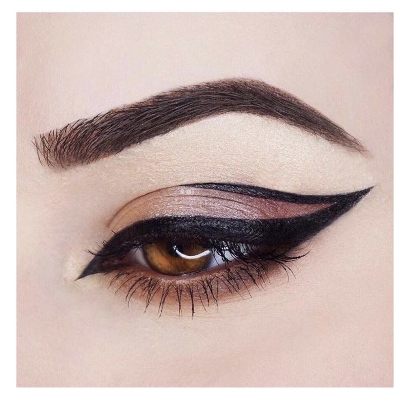 Bút kẻ mắt siêu mảnh Nyx Super Skinny Eye Marker - Carbon Black