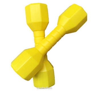 2pcs/set Home Gift Exercise Gym Ergonomic Outdoor Sports Fitness Equipment Dancing Props Children Dumbbells