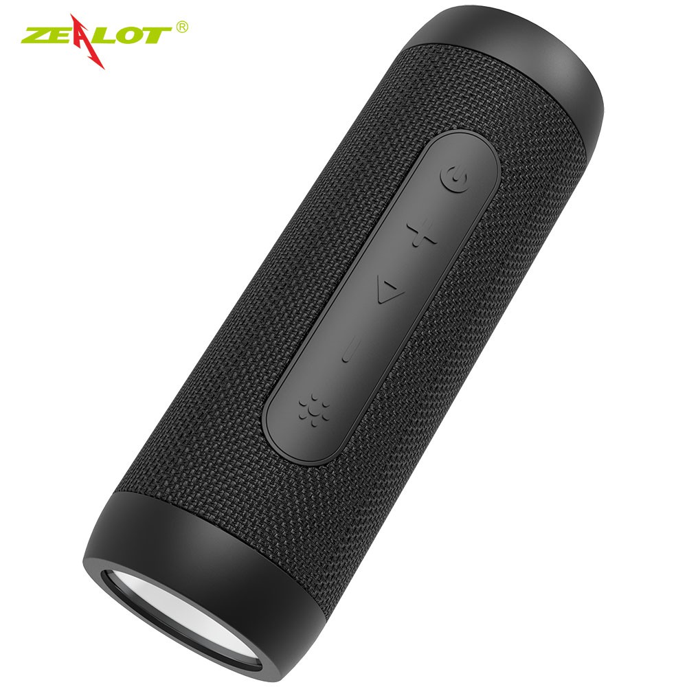 Loa Bluetooth Zealot S22 (V5.0) Chống Nước Hỗ Trợ Thẻ Nhớ Tf1