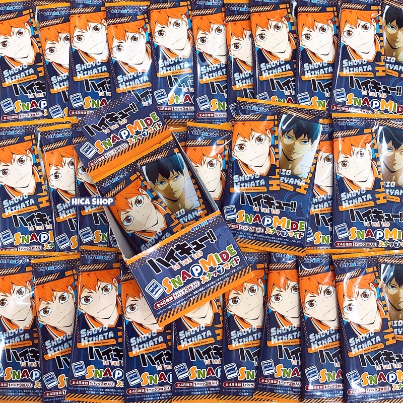 Gói card ảnh Snapmide Vua Bóng Chuyền Haikyuu!!