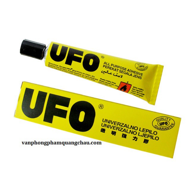 Keo ufo chuyên dụng 35ml - Dán mô hình gỗ - 01 tuýp