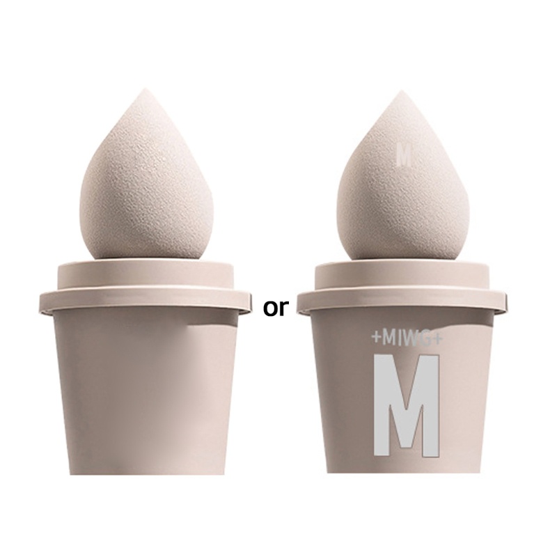 [Hàng mới về] Mút tán kem nền nhiều hình dạng tùy chọn tiện dụng