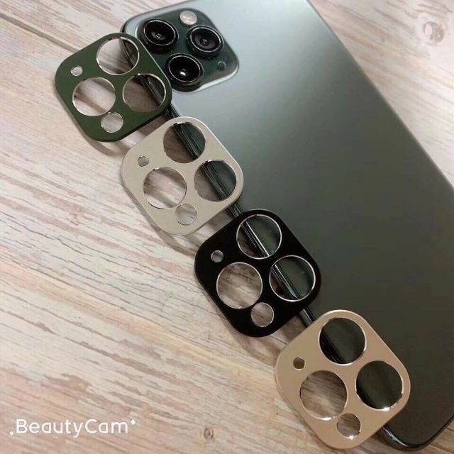 Viền Kim Loại Bảo Vệ Camera Cho  11/11 Pro/ 11 Pro Max FukiShop
