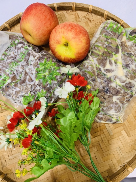 1 KG THỊT DÊ CHÂN NẤM CHAY / Chỉ bán HCM