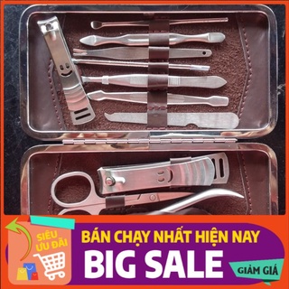 [ NEW - SALE] Bộ Kềm Cắt Móng Tay 12 Món Cho Bé Và Cả Nhà H3C STORE