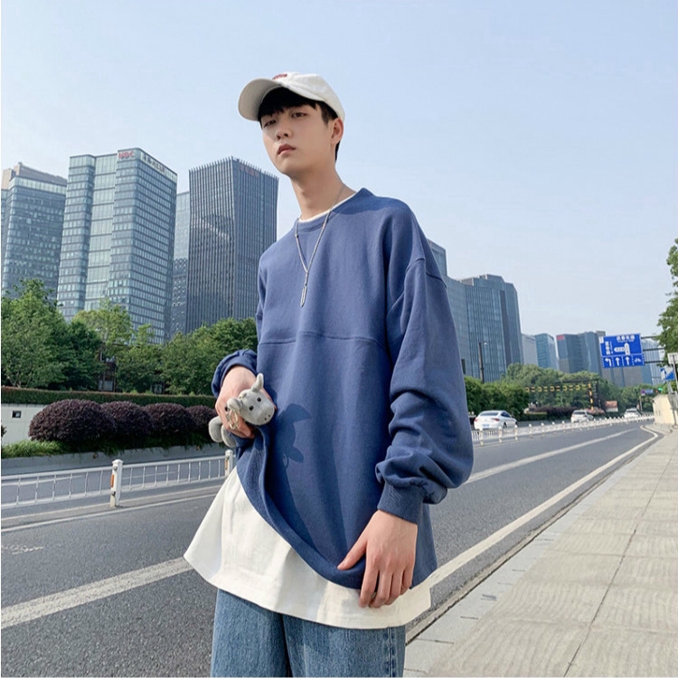 Áo thun nam IELGY tay dài phong cách hip hop năng động