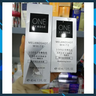 TINH CHẤT LÀM TRẮNG DA ONE BY KOSÉ MELANOSHOT WHITE