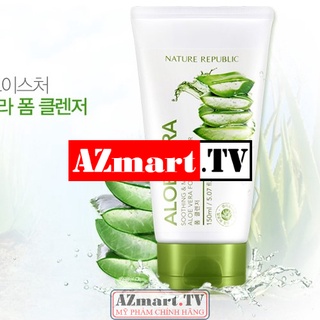 150ML Sữa Rửa Mặt Nature Republic Aloe Vera