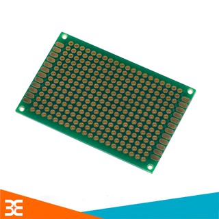 PCB ĐỤC LỖ 5X7 Cm- XANH TỐT