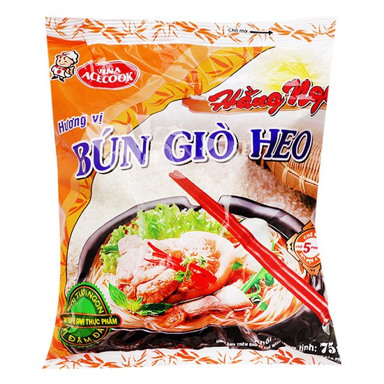 Bún giò heo Hằng Nga