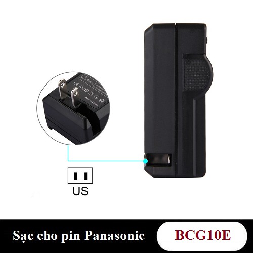 Sạc cho pin Panasonic BCG10