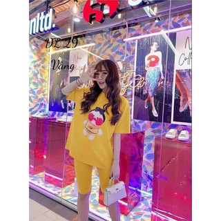 Giá hủy diệt Đồ bộ mặc nhà lửng thun thái dẻo_DL29