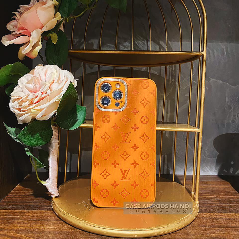 Ốp lưng iPhone LV mạ cao cấp