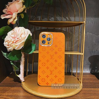 (TẶNG 1 ỐP BẤT KÌ) Ốp lưng iPhone LV mạ cao cấp