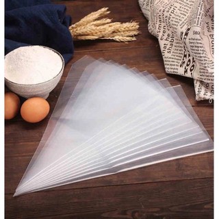 Túi bắt kem Nilong ~ 10 chiếc (Túi bắt bông kem)