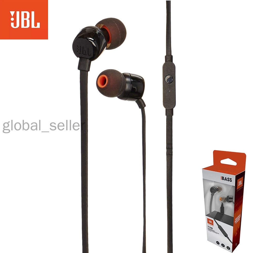 Tai nghe JBL T110 - Hàng chính hãng