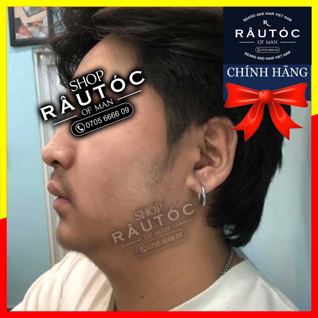 Thuốc mọc râu Minoxidil 5% dạng Foam