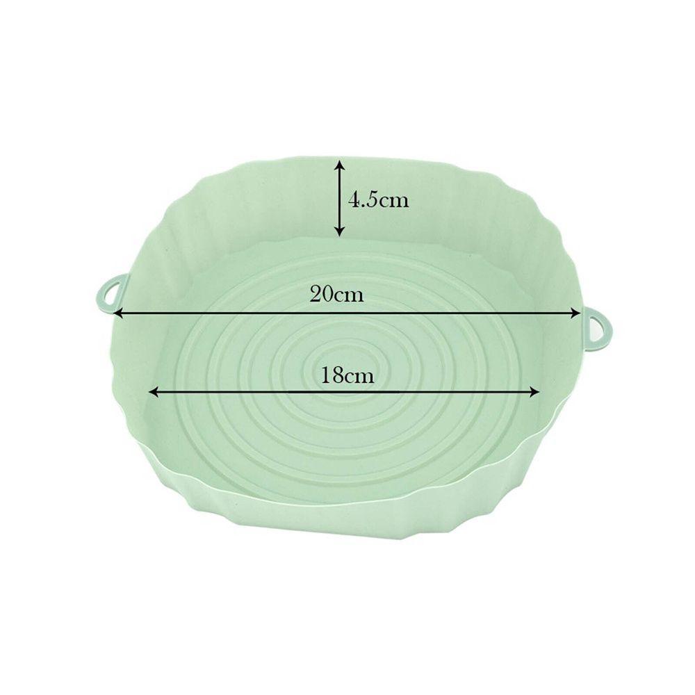 WATTLE Bộ 2 Nồi Nấu Ăn Bằng Silicone Thiết Kế Nhỏ Gọn Tiện Dụng