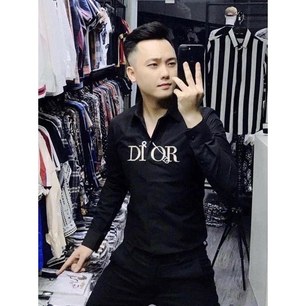 ÁO SƠ MI NAM DIOR