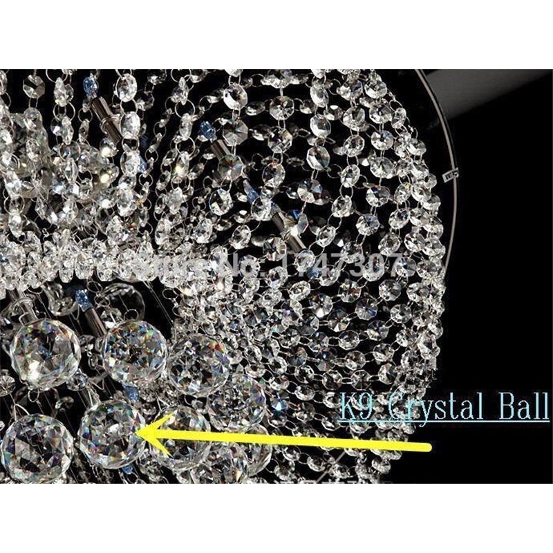 Mặt Dây Chuyền Pha Lê, 20 mm. Để Treo Trang Trí Nhà 5 Chiếc / 10 Chiếc.