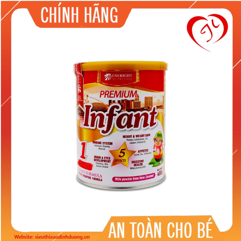 Sữa Premium Infant loại 400g