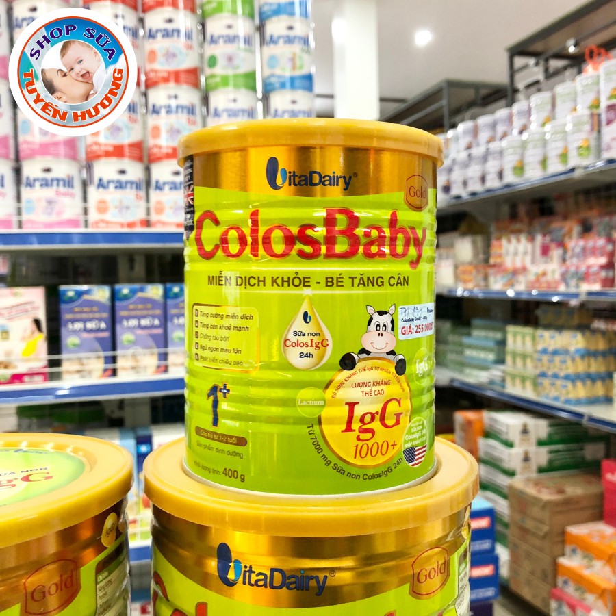 [CODE TÍCH ĐIỂM] Sữa Colosbaby Gold số 0,1,2 Hộp 800G - Chính hãng