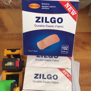 Băng dính cá nhân zilgo 102m/hộp