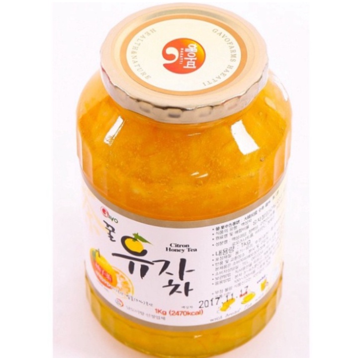 Mật ong chanh Hàn Quốc Gavo Farm Citron Honey Tea 1KG