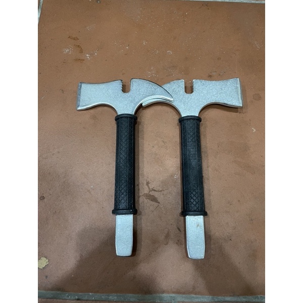 Rìu chữa cháy cán cao su - Rừu cứu hỏa cán cao su