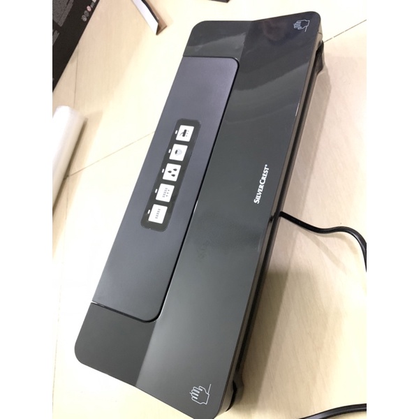 Máy hút chân không SilverCrest công suất 125W, hút khô và hút ướt, đường hàn rộng 30cm, chính hãng Đức